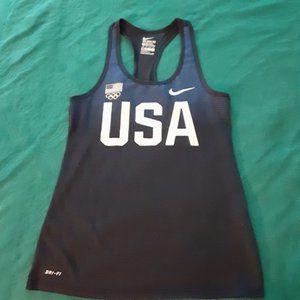 🛍 Nike USA Olympic womens tank